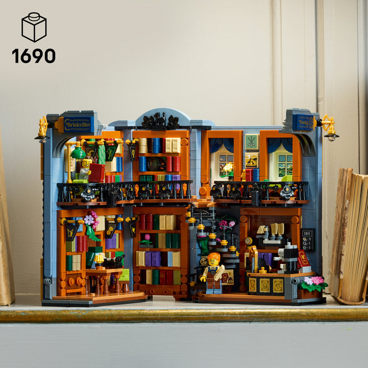 LEGO Icons 11379 Buchladen: Buchstütze