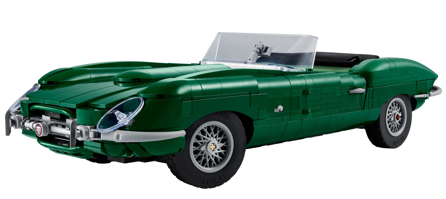 LEGO Icons 11381 Jaguar E-Type