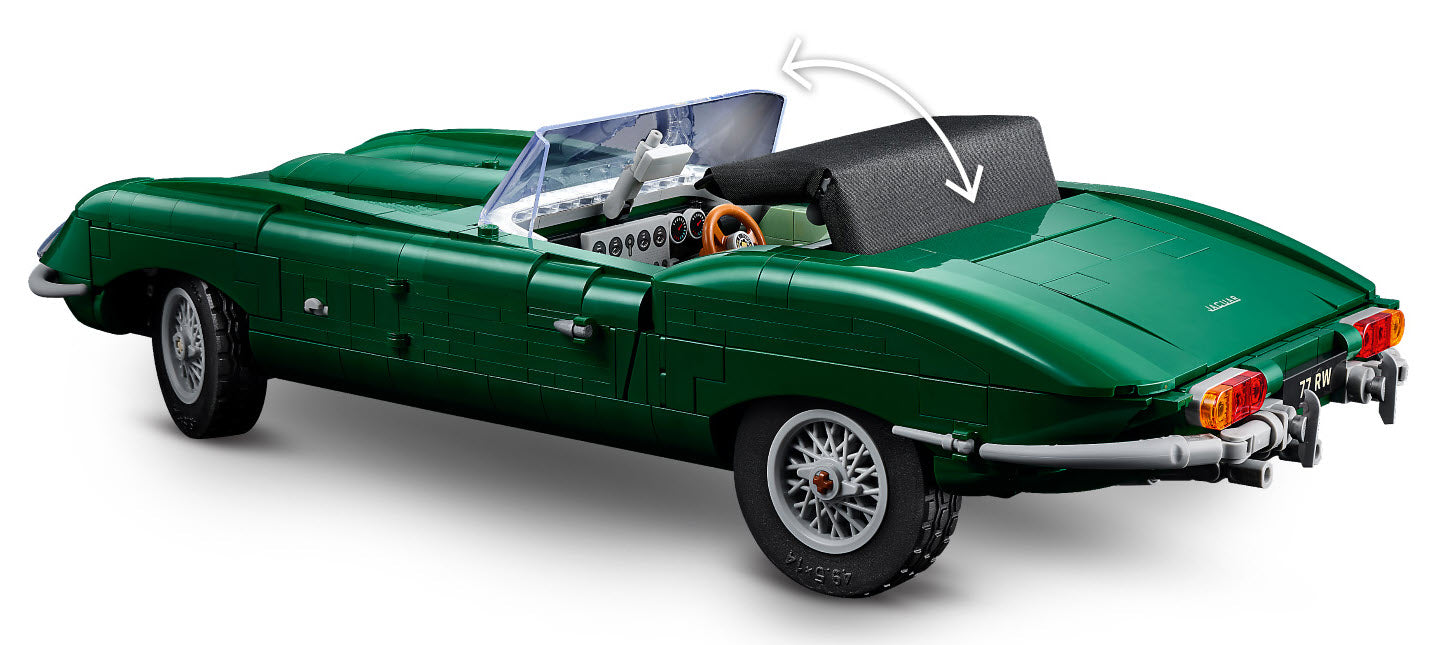 LEGO Icons 11381 Jaguar E-Type