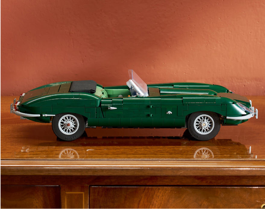 LEGO Icons 11381 Jaguar E-Type