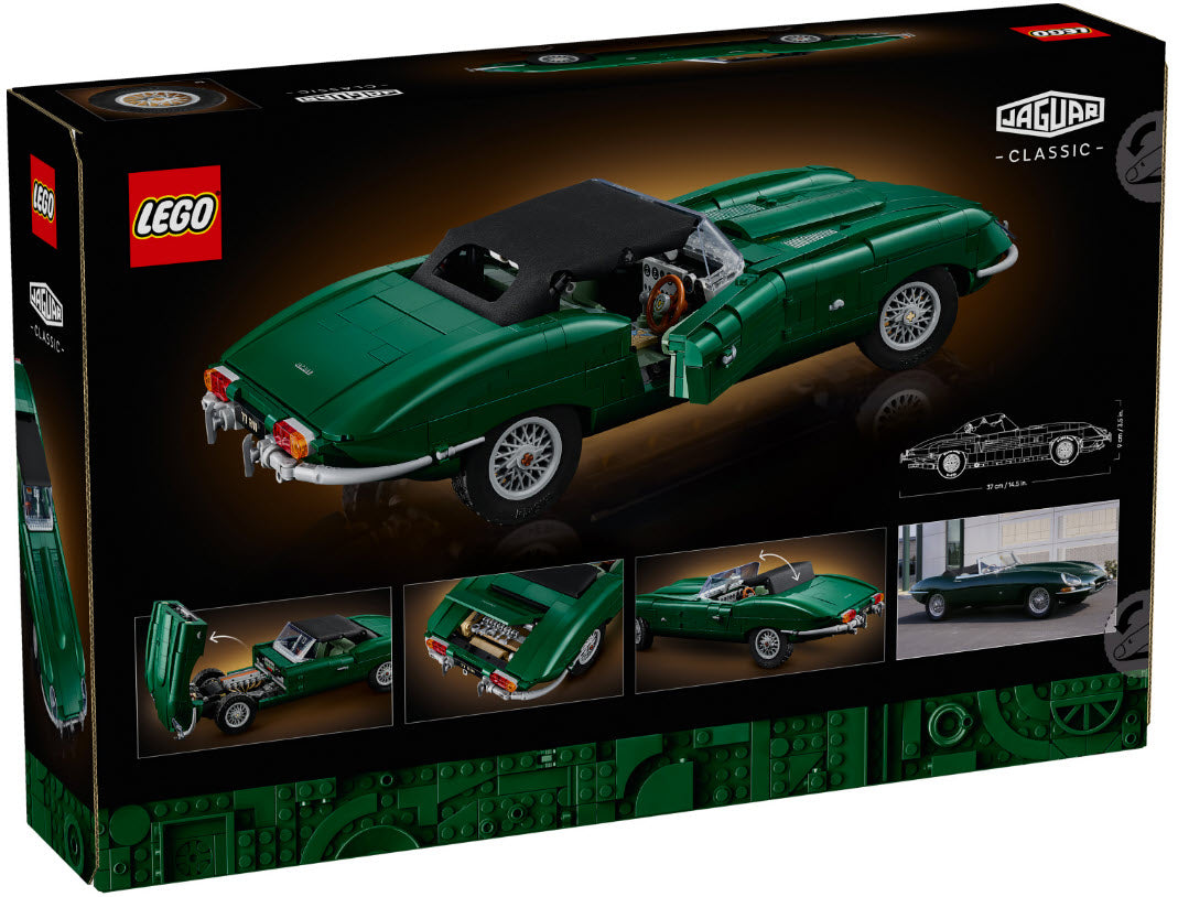 LEGO Icons 11381 Jaguar E-Type