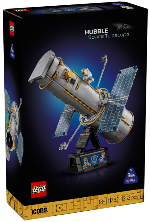 LEGO Icons 11382 Hubble-Weltraumteleskop
