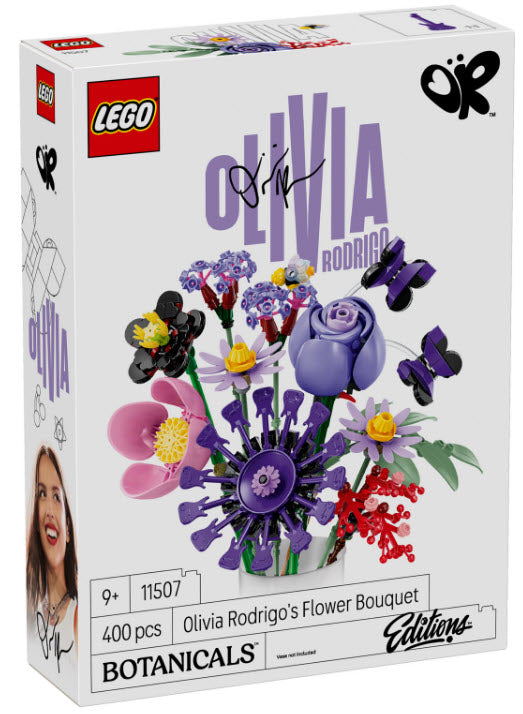 LEGO Botanicals 11507 Olivia Rodrigos Blumenstrauß