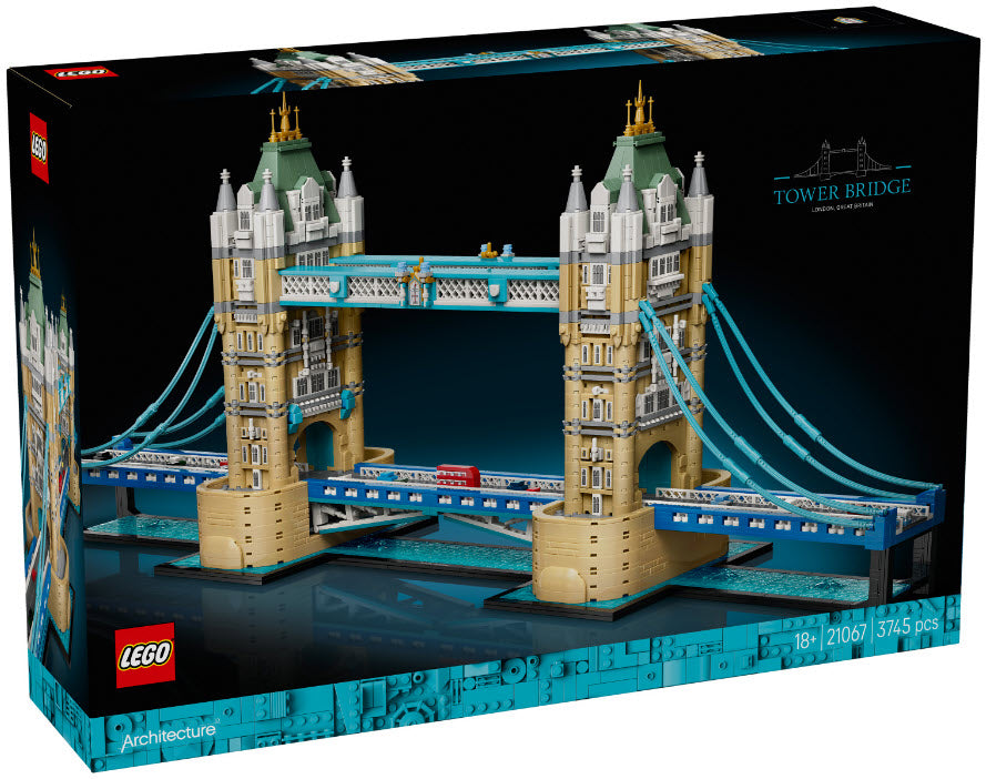 LEGO Architecture 21067 Tower Bridge