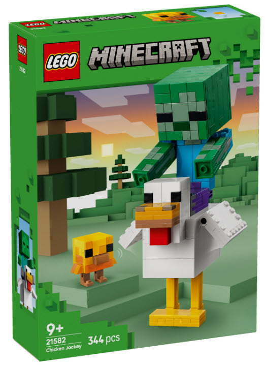 LEGO Minecraft 21582 Hühnerreiter