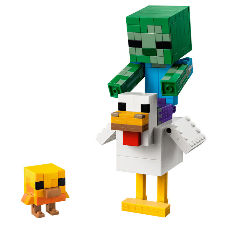 LEGO Minecraft 21582 Hühnerreiter