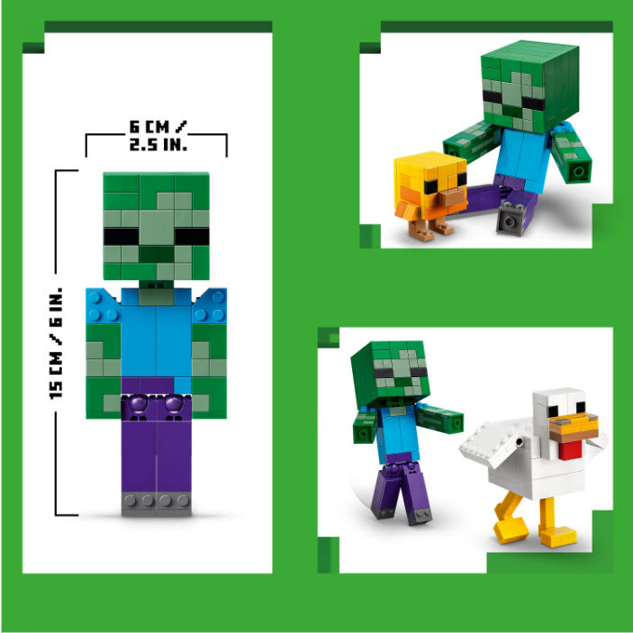 LEGO Minecraft 21582 Hühnerreiter