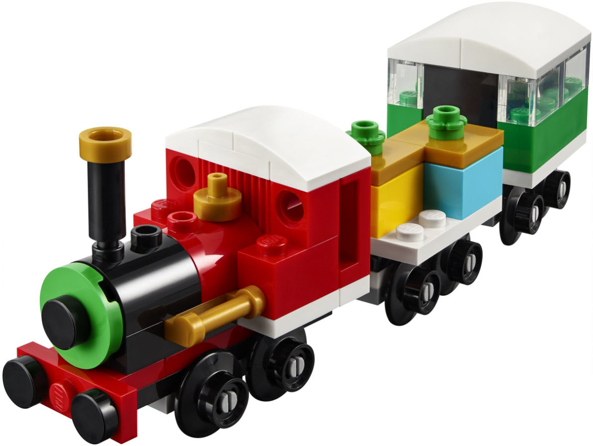 LEGO Creator 30584 Winterlicher Weihnachtszug