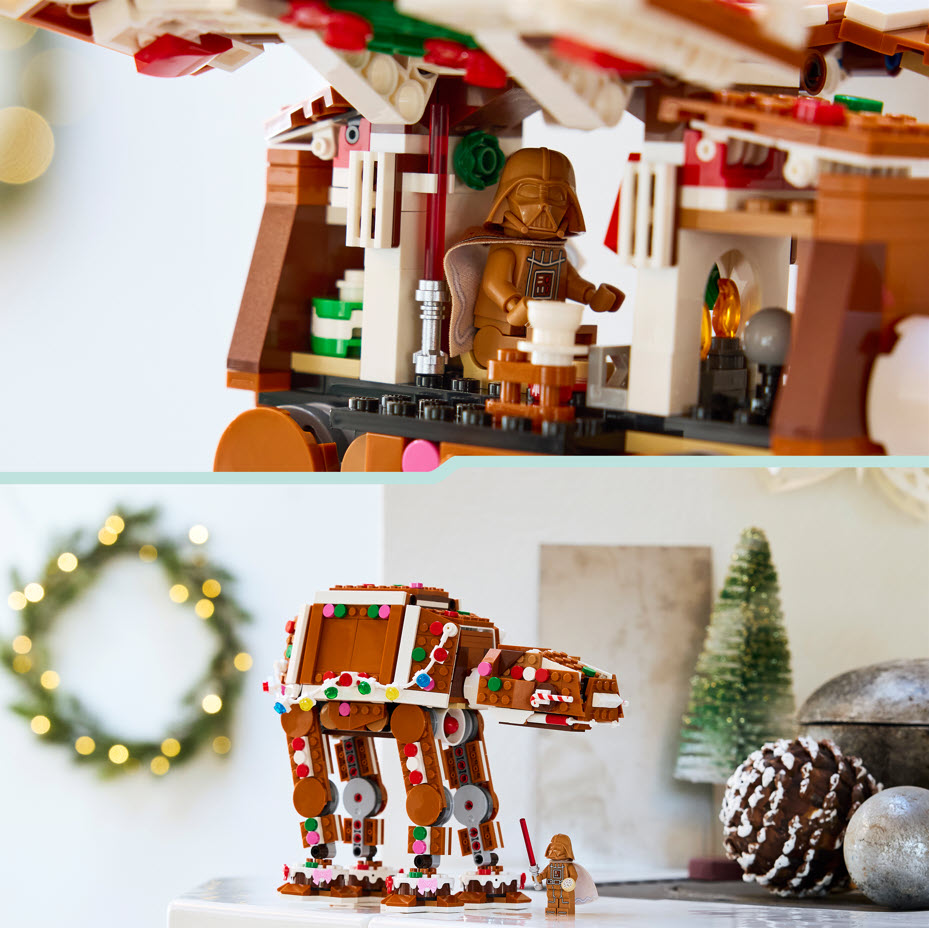 LEGO Star Wars 40806 Lebkuchen AT-AT