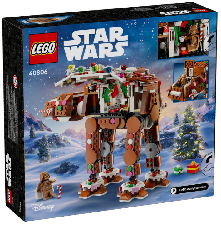 LEGO Star Wars 40806 Lebkuchen AT-AT