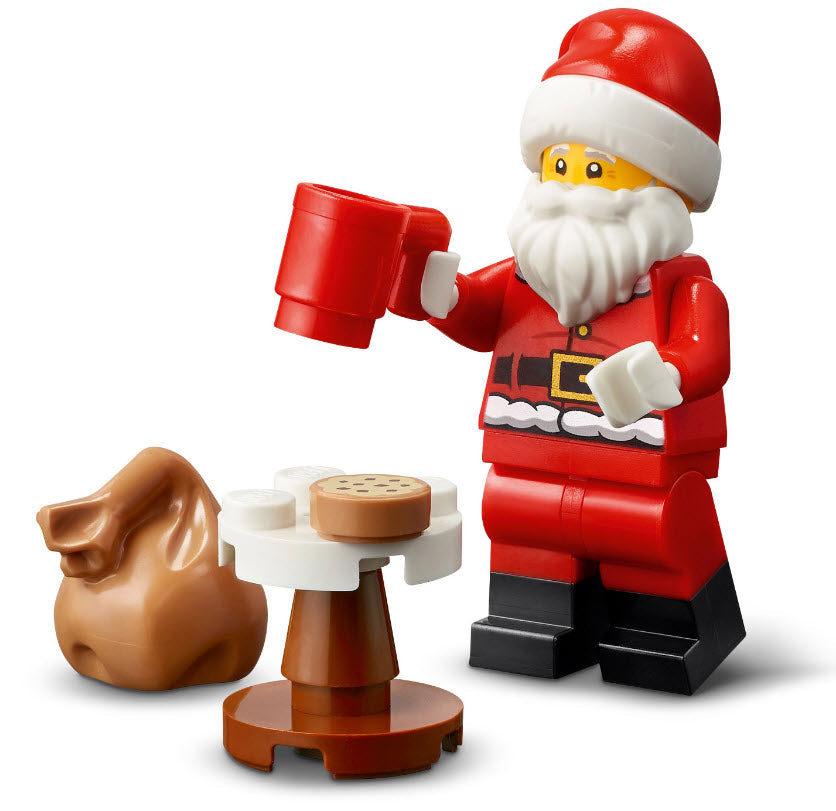 LEGO Seasonal 40809 Weihnachtliches Lebkuchenhaus