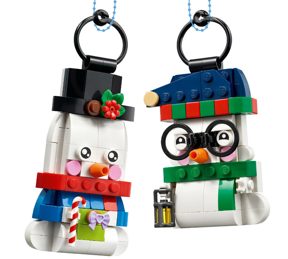 LEGO Seasonal 40812 Deko-Schneemänner