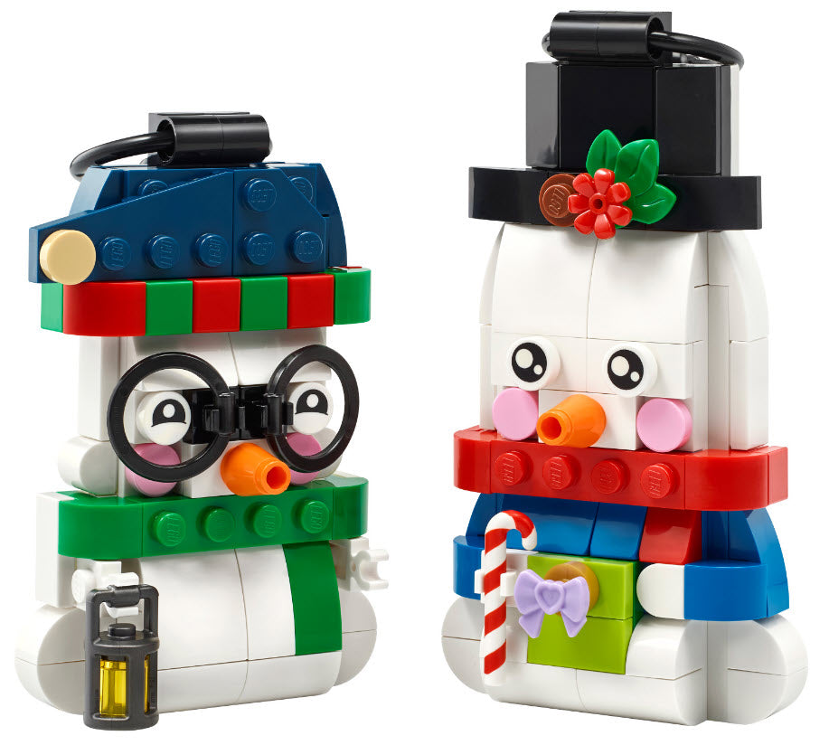 LEGO Seasonal 40812 Deko-Schneemänner