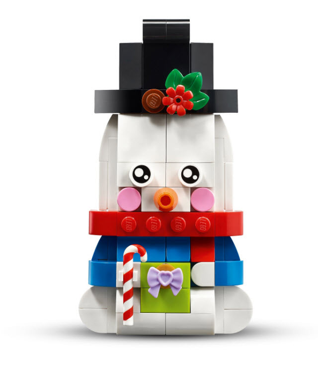 LEGO Seasonal 40812 Deko-Schneemänner