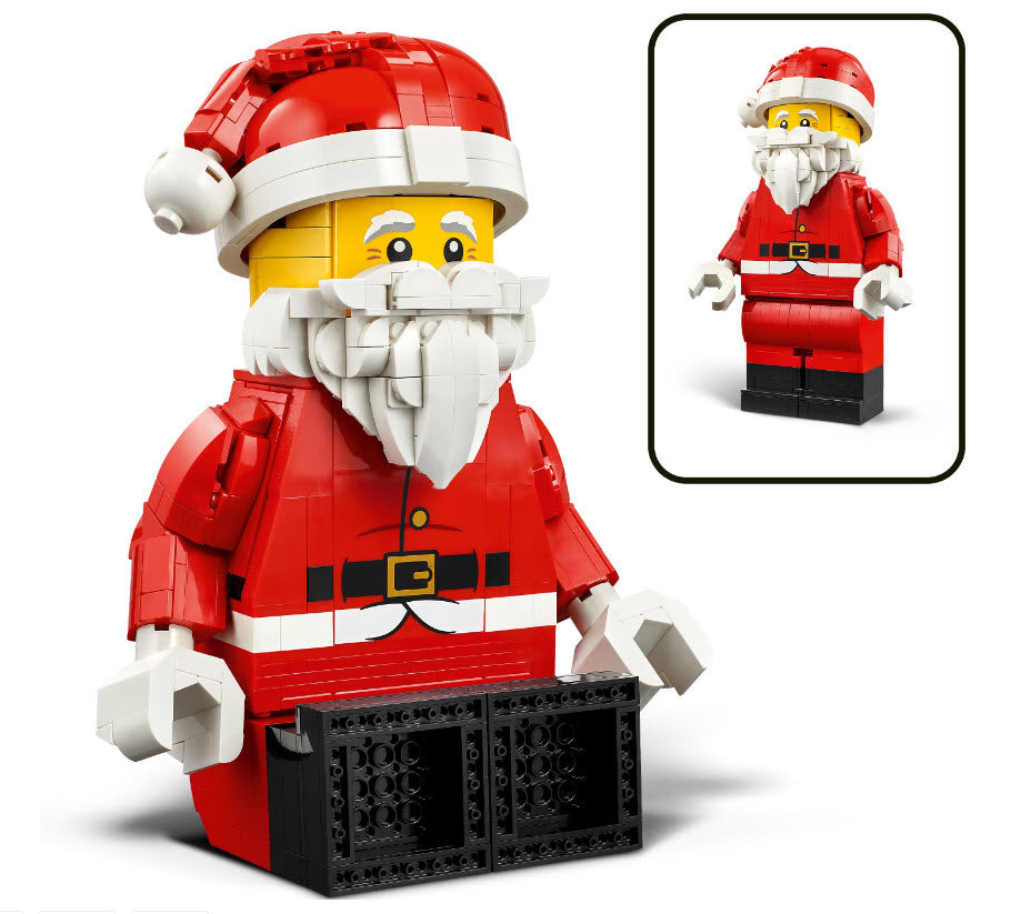LEGO Seasonal 40820 Große Weihnachtsmann-Minifigur