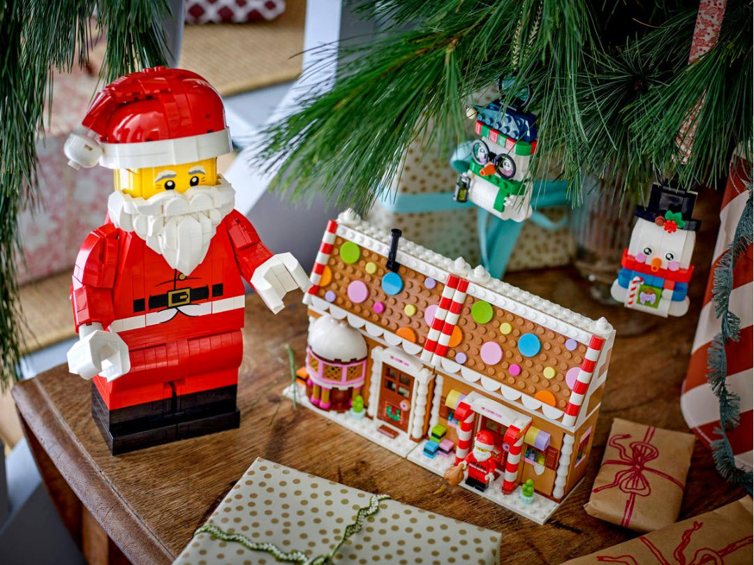 LEGO Seasonal 40820 Große Weihnachtsmann-Minifigur
