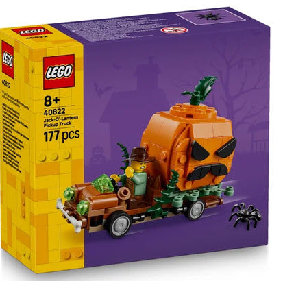 LEGO Seasonal 40822 Pickup mit Halloweenkürbis
