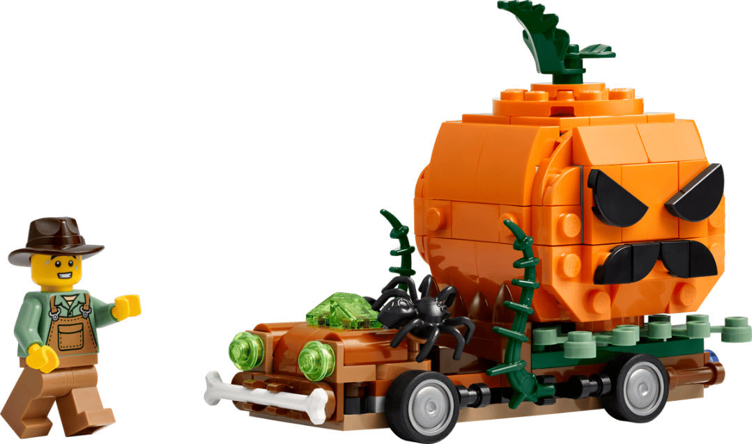 LEGO Seasonal 40822 Pickup mit Halloweenkürbis