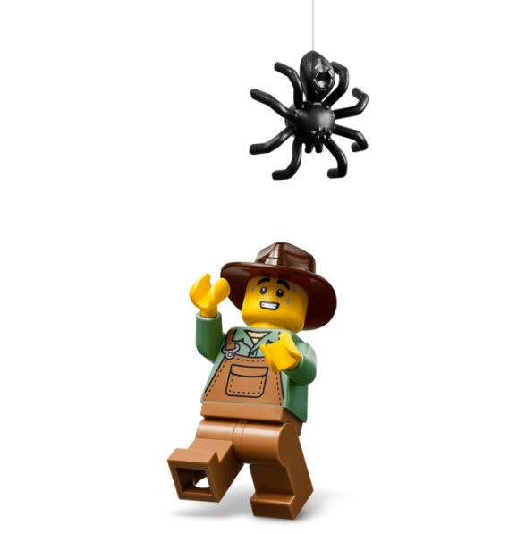 LEGO Seasonal 40822 Pickup mit Halloweenkürbis