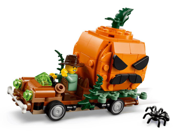 LEGO Seasonal 40822 Pickup mit Halloweenkürbis