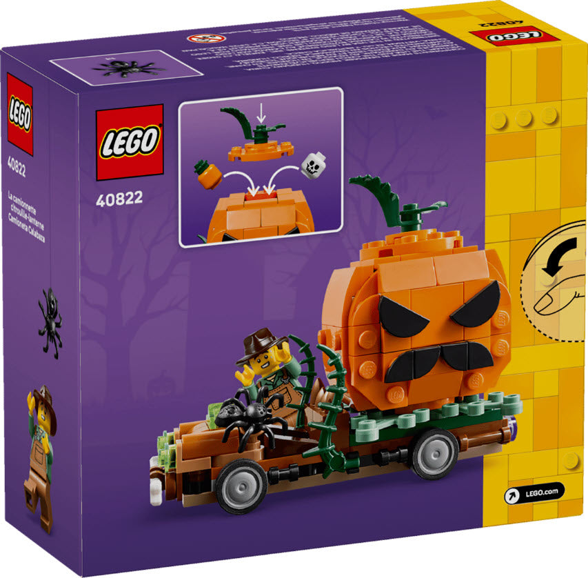 LEGO Seasonal 40822 Pickup mit Halloweenkürbis