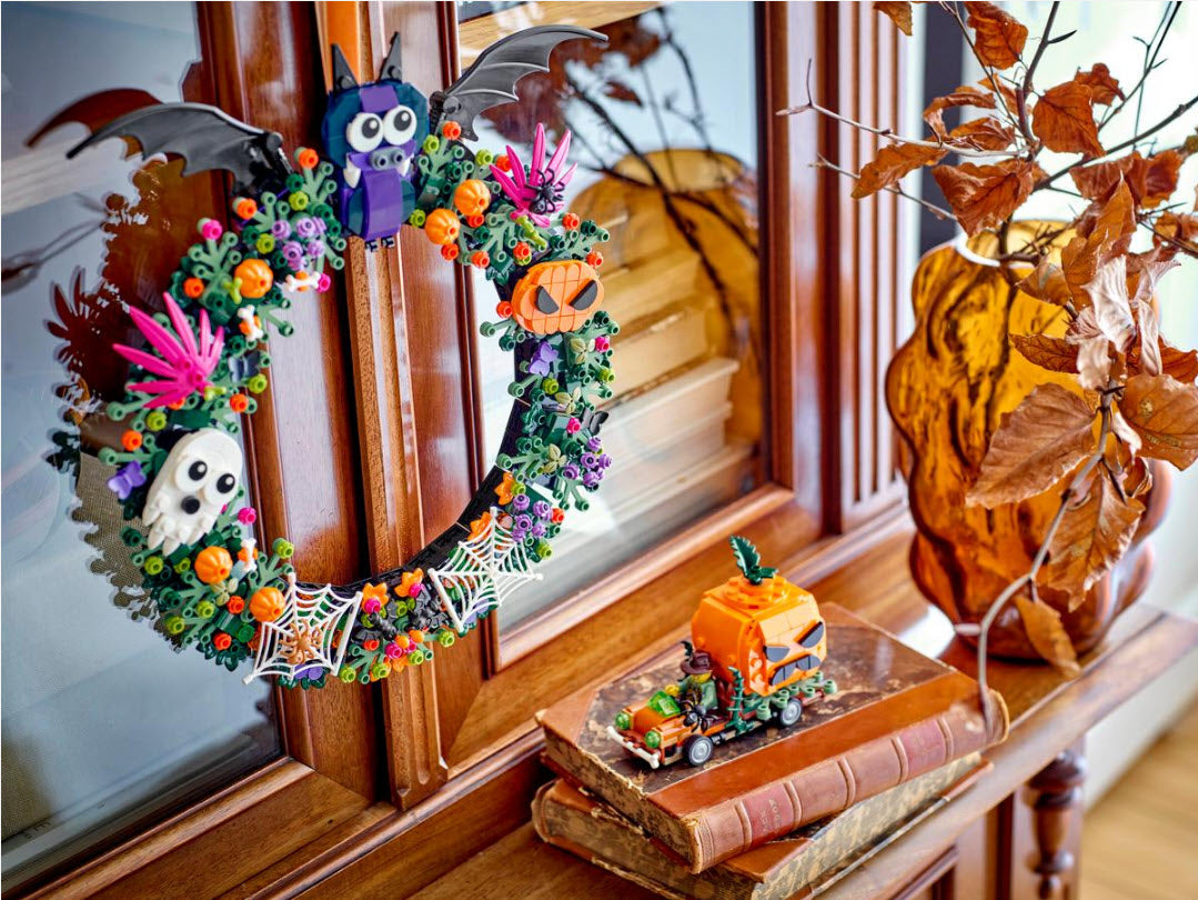 LEGO Seasonal 40825 Halloweenkranz