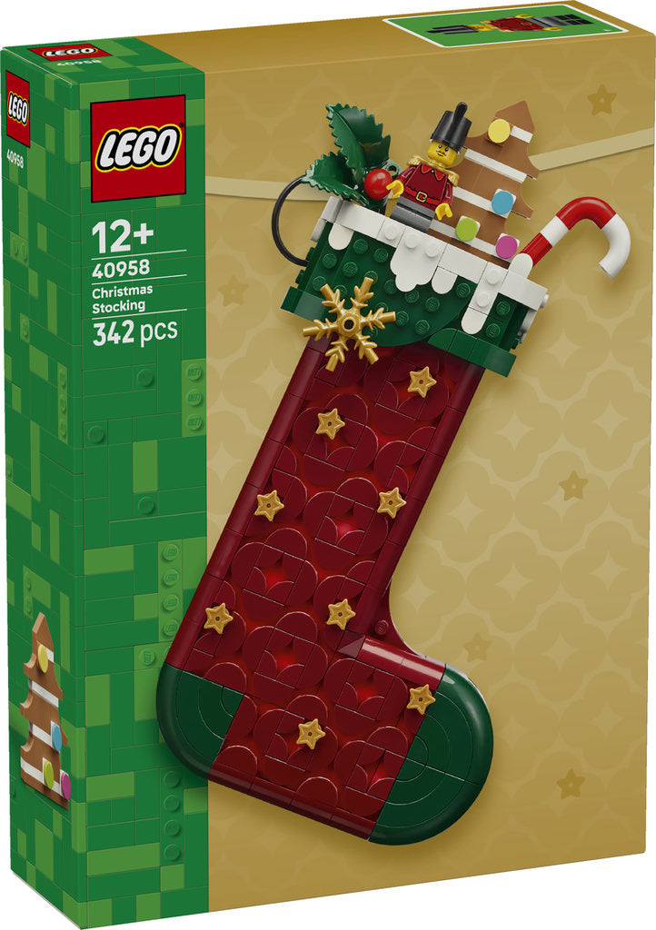 LEGO Seasonal 40958 Weihnachtsstrumpf