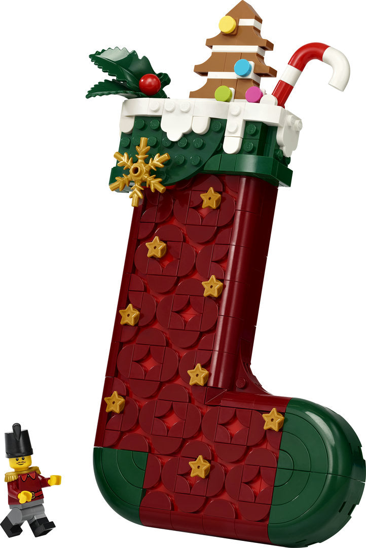 LEGO Seasonal 40958 Weihnachtsstrumpf