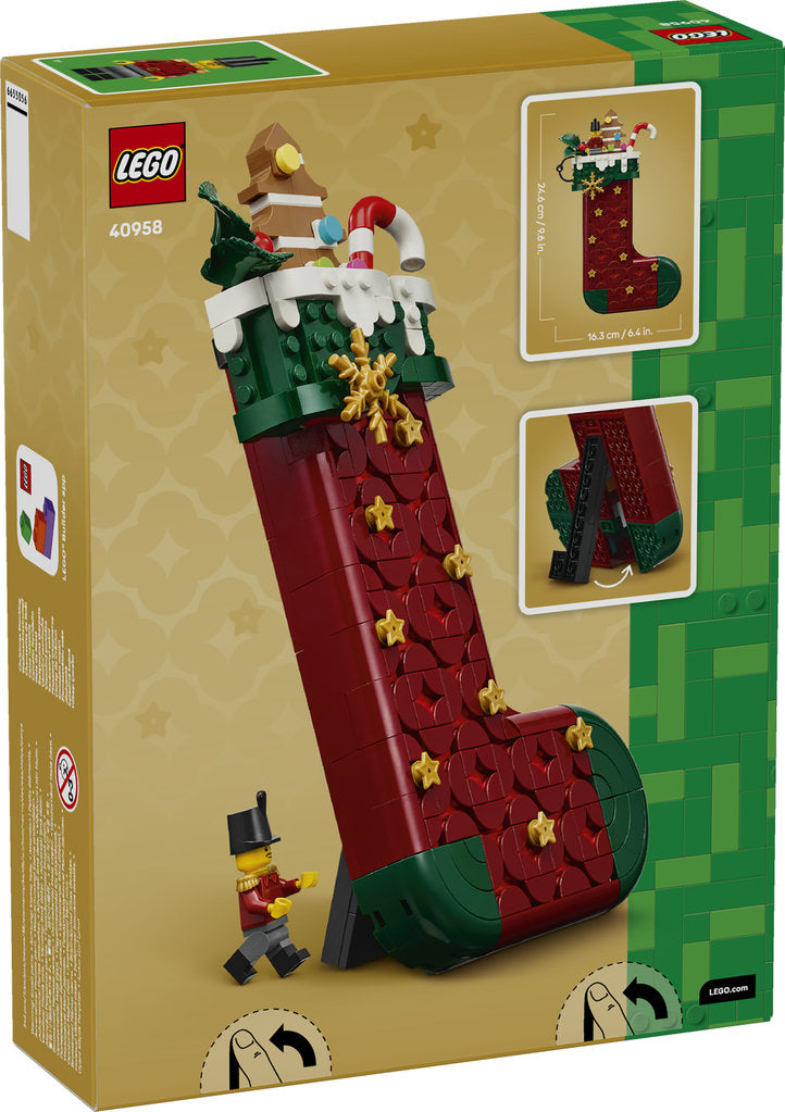 LEGO Seasonal 40958 Weihnachtsstrumpf