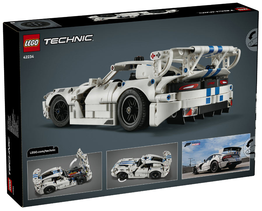 LEGO Technic 42234 Dodge Viper GTS-R Sportwagen