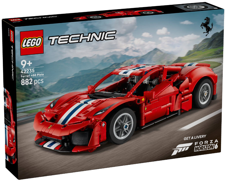 LEGO Technic 42235 Ferrari 488 Pista Auto