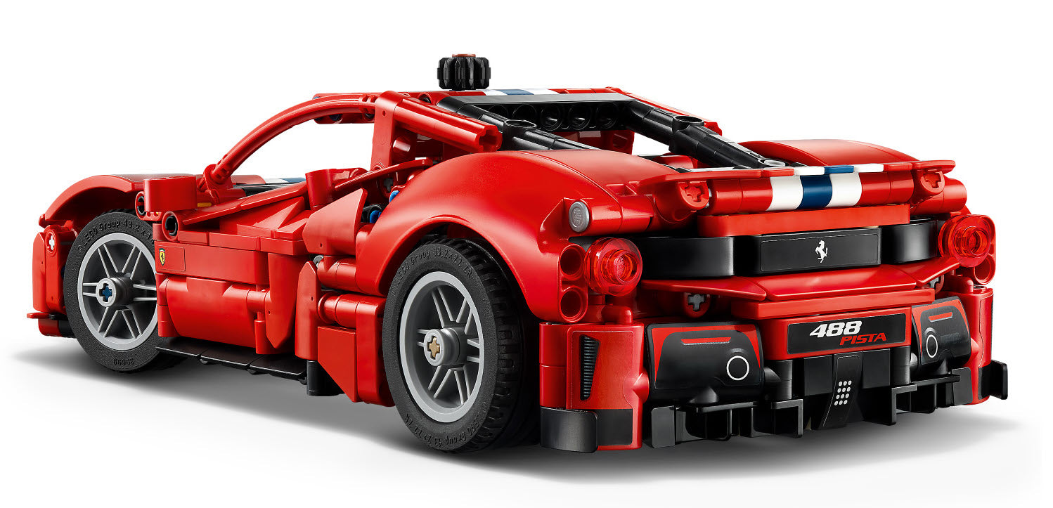 LEGO Technic 42235 Ferrari 488 Pista Auto
