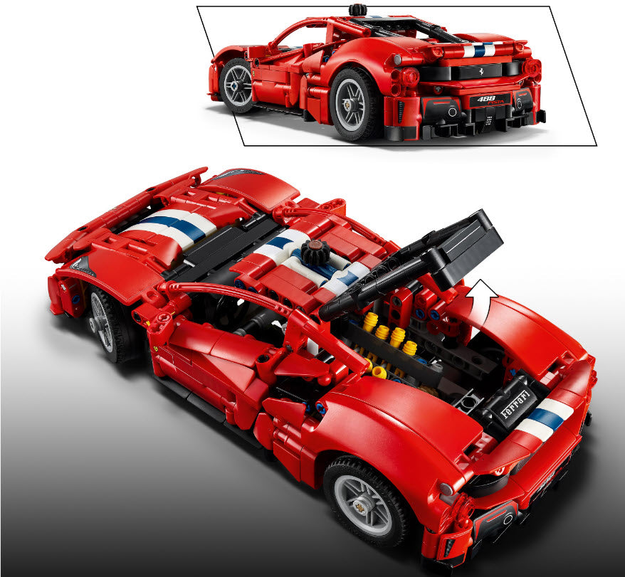 LEGO Technic 42235 Ferrari 488 Pista Auto