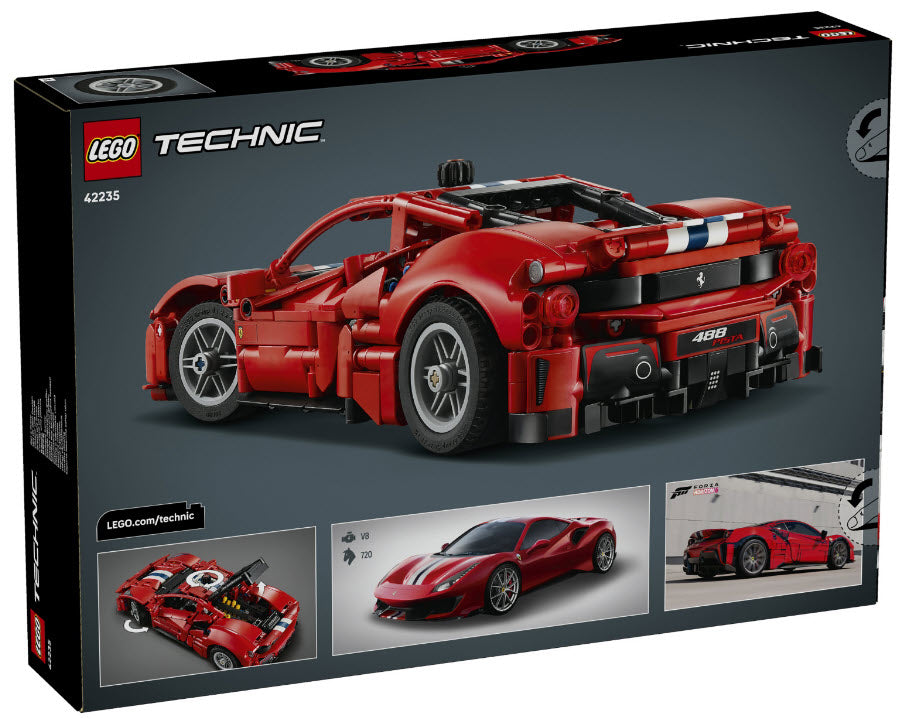 LEGO Technic 42235 Ferrari 488 Pista Auto