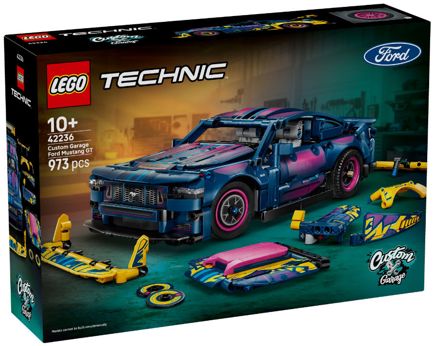 LEGO Technic 42236 Ford Mustang GT Auto aus der Tuning-Werkstatt