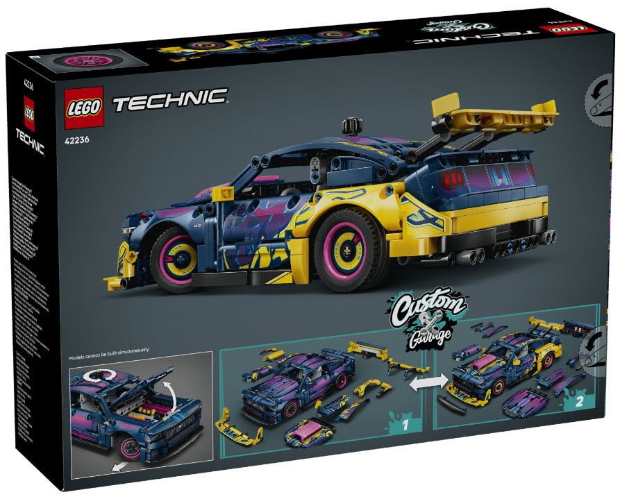 LEGO Technic 42236 Ford Mustang GT Auto aus der Tuning-Werkstatt