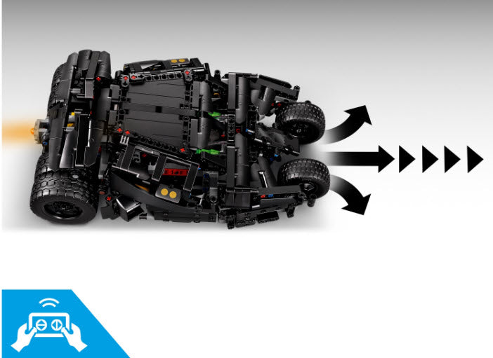 LEGO Technic 42239 Batmobile Tumbler