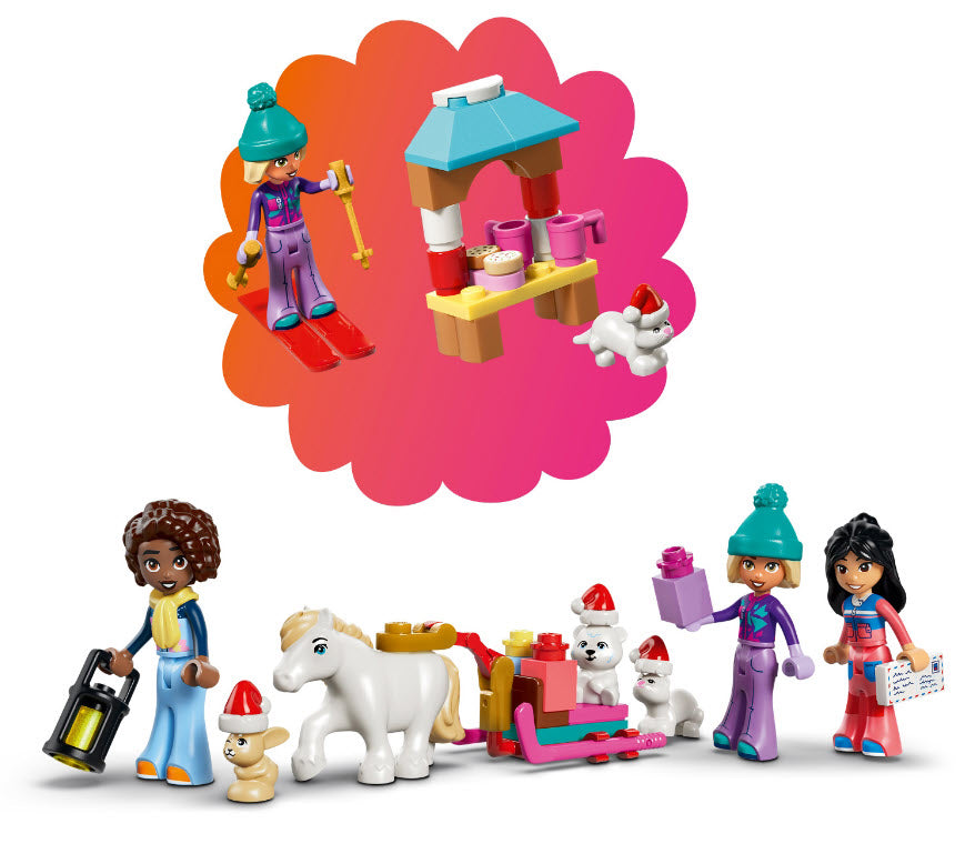 LEGO Friends 42698 Adventskalender 2026