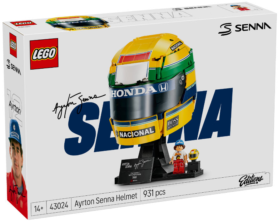 LEGO Editions 43024 Ayrton Senna Helm