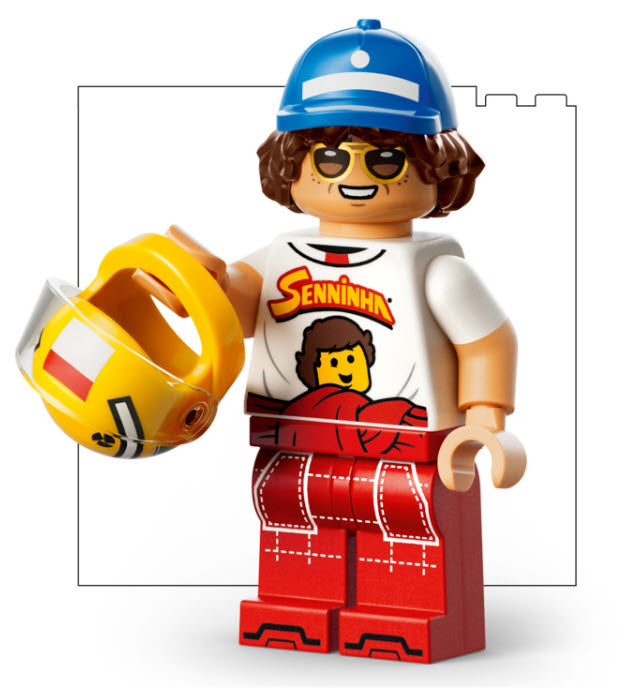 LEGO Editions 43024 Ayrton Senna Helm
