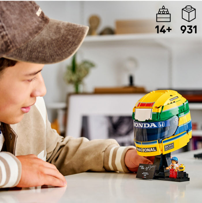 LEGO Editions 43024 Ayrton Senna Helm