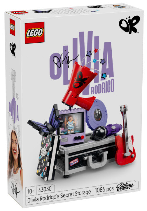 LEGO Editions 43030 Olivia Rodrigos Geheimer Koffer