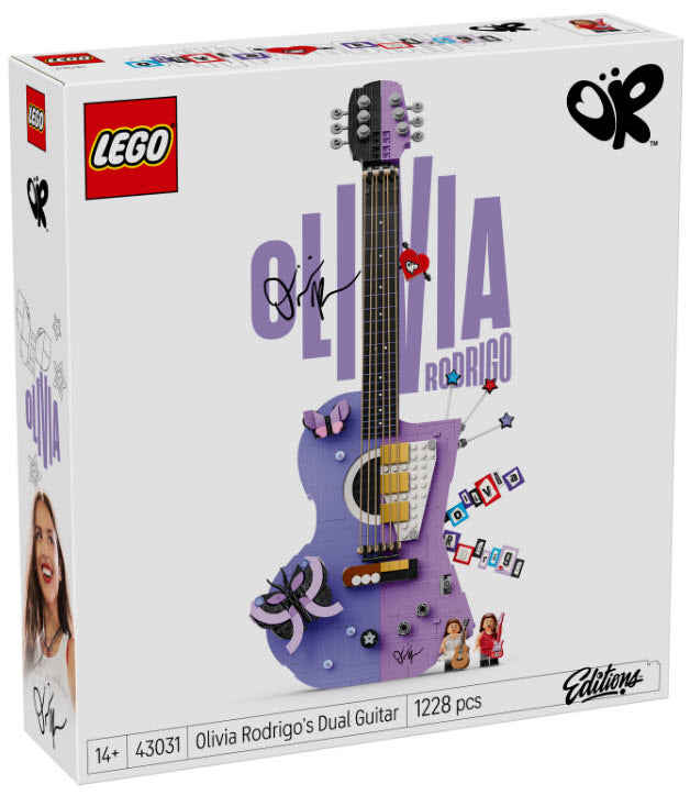 LEGO Editions 43031 Olivia Rodrigos Gitarre