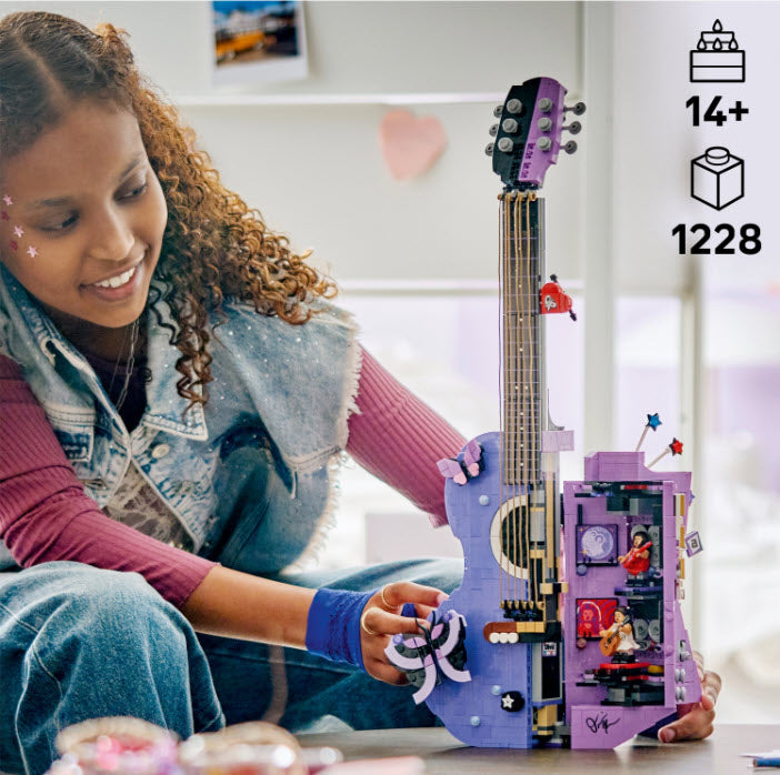 LEGO Editions 43031 Olivia Rodrigos Gitarre