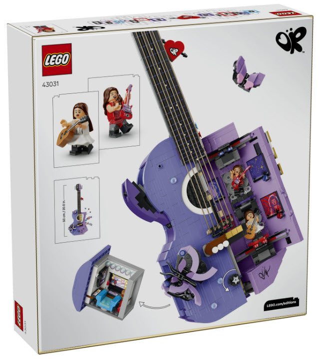 LEGO Editions 43031 Olivia Rodrigos Gitarre