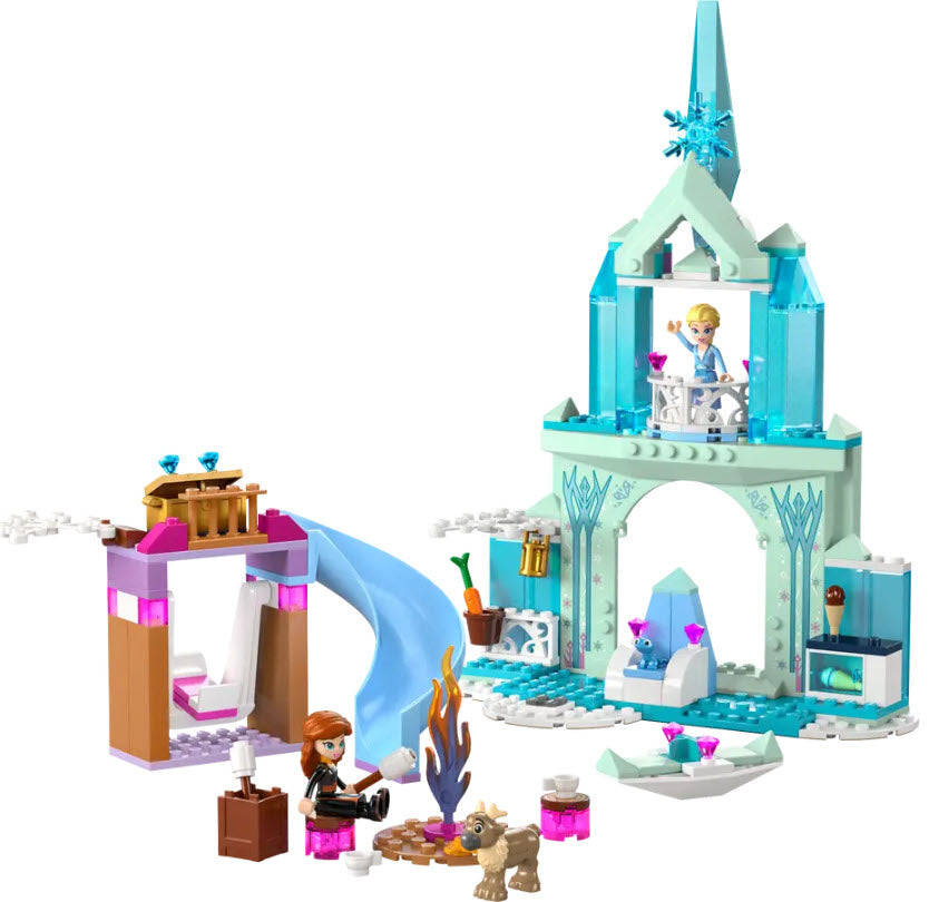 LEGO Disney 43238 Elsas Eispalast