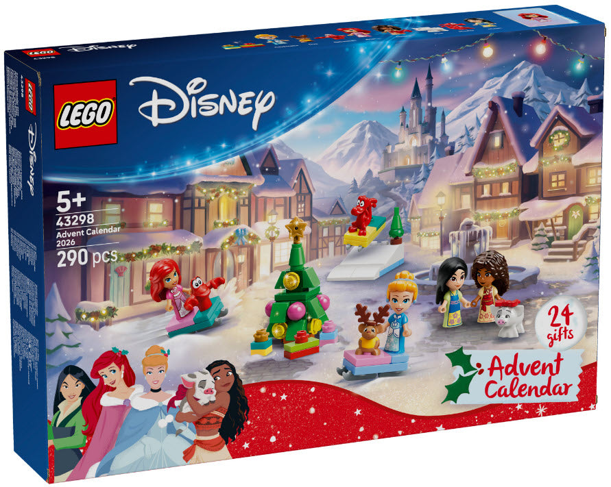 LEGO Disney Princess 43298 Adventskalender 2026