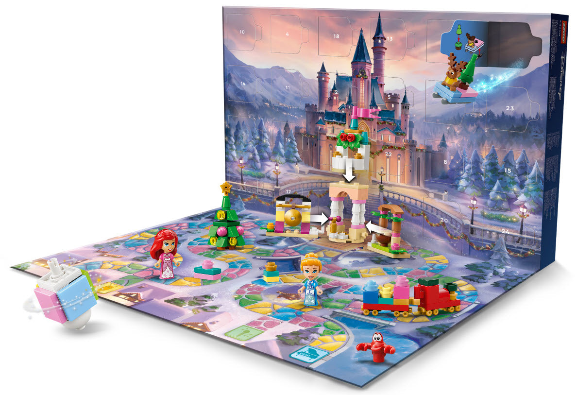 LEGO Disney Princess 43298 Adventskalender 2026