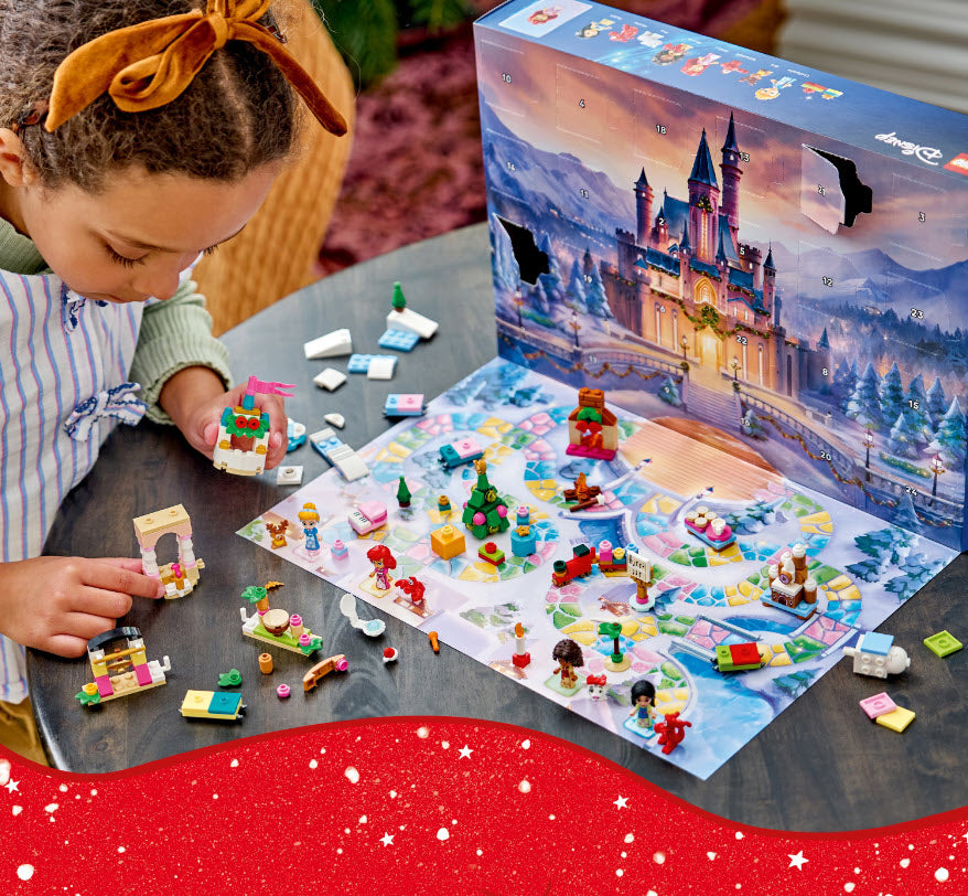 LEGO Disney Princess 43298 Adventskalender 2026