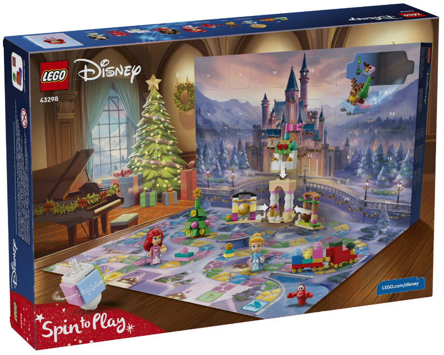 LEGO Disney Princess 43298 Adventskalender 2026